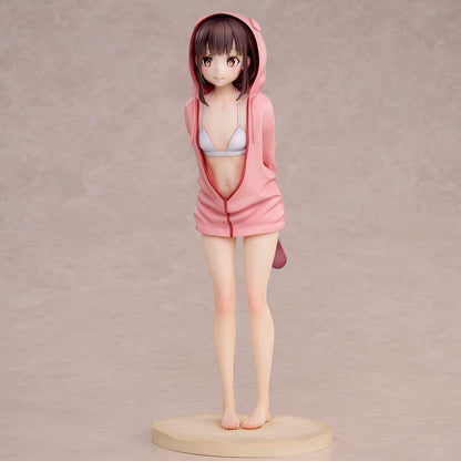 Original Character PVC Statue Swimsuit Hoodie Misaki Illustration by Jonsun 26 cm Image 4
