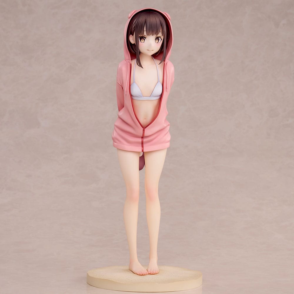 Original Character PVC Statue Swimsuit Hoodie Misaki Illustration by Jonsun 26 cm Image 10
