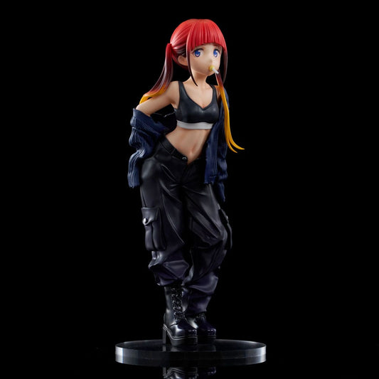 Gridman Universe Zozo Black Collection Statue PVC Chise Asukagawa 21 cm Image 2