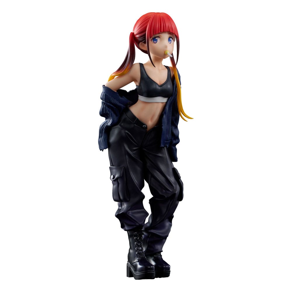 Gridman Universe Zozo Black Collection Statue PVC Chise Asukagawa 21 cm Image 1