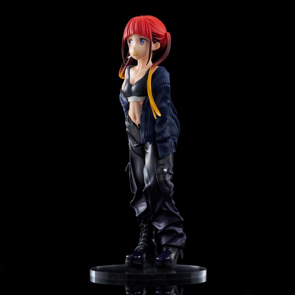 Gridman Universe Zozo Black Collection Statue PVC Chise Asukagawa 21 cm Image 6
