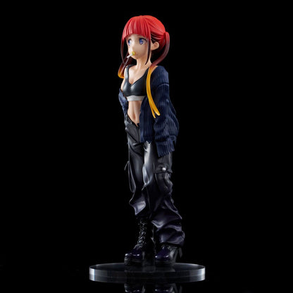 Gridman Universe Zozo Black Collection Statue PVC Chise Asukagawa 21 cm Image 6