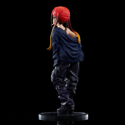 Gridman Universe Zozo Black Collection Statue PVC Chise Asukagawa 21 cm Image 7