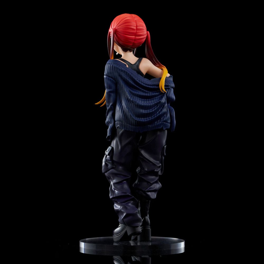 Gridman Universe Zozo Black Collection Statue PVC Chise Asukagawa 21 cm Image 8