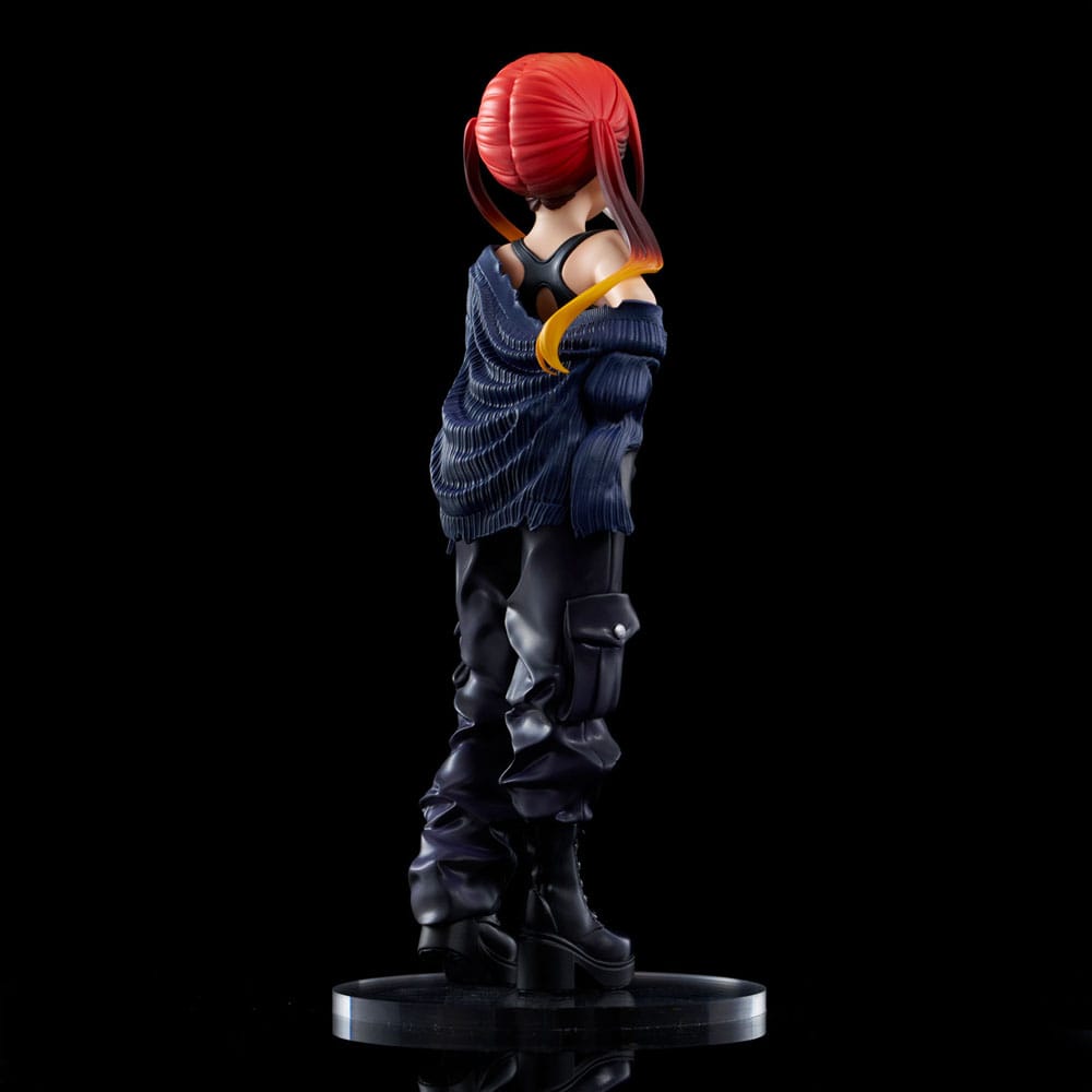 Gridman Universe Zozo Black Collection Statue PVC Chise Asukagawa 21 cm Image 9