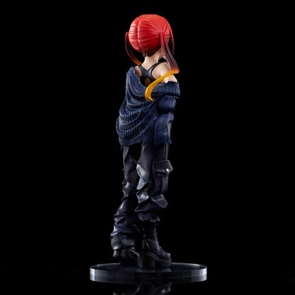 Gridman Universe Zozo Black Collection Statue PVC Chise Asukagawa 21 cm Image 9