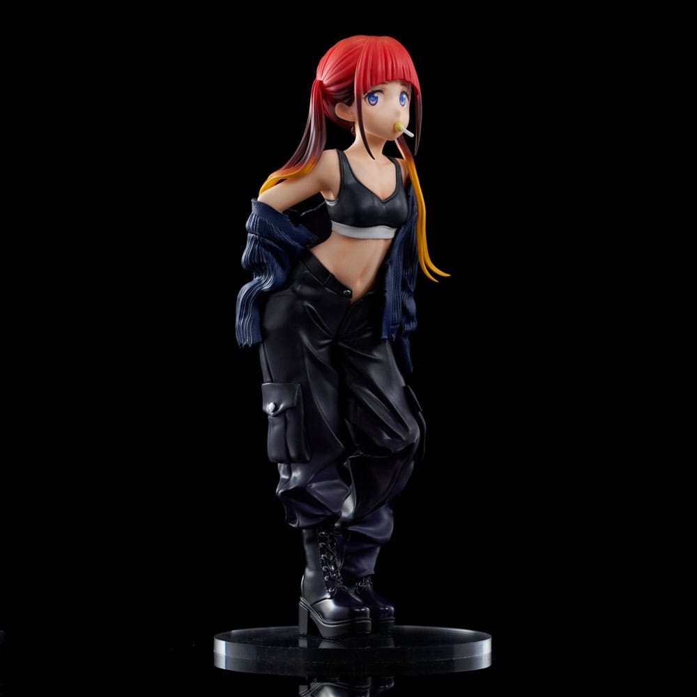 Gridman Universe Zozo Black Collection Statue PVC Chise Asukagawa 21 cm Image 10