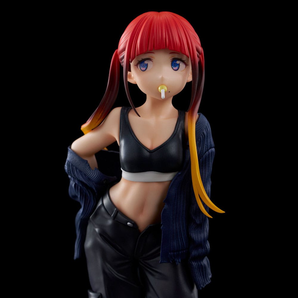Gridman Universe Zozo Black Collection Statue PVC Chise Asukagawa 21 cm Image 12