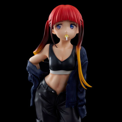 Gridman Universe Zozo Black Collection Statue PVC Chise Asukagawa 21 cm Image 12