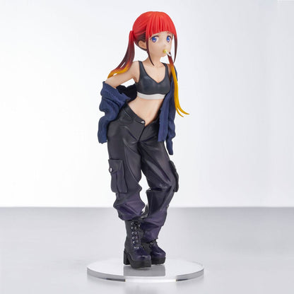 Gridman Universe Zozo Black Collection Statue PVC Chise Asukagawa 21 cm Image 14