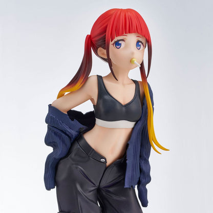 Gridman Universe Zozo Black Collection Statue PVC Chise Asukagawa 21 cm Image 16