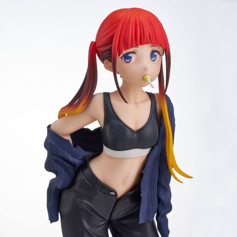 Gridman Universe Zozo Black Collection Statue PVC Chise Asukagawa 21 cm Image 17