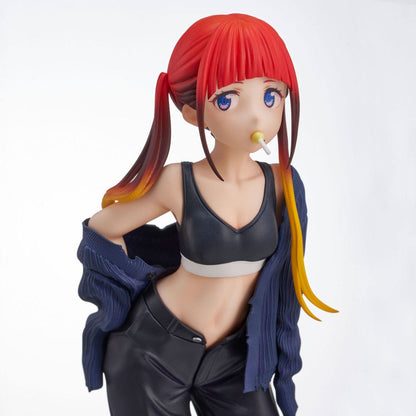 Gridman Universe Zozo Black Collection Statue PVC Chise Asukagawa 21 cm Image 17
