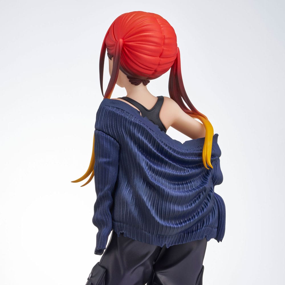 Gridman Universe Zozo Black Collection Statue PVC Chise Asukagawa 21 cm Image 18