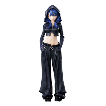 Gridman Universe Zozo Black Collection Statue PVC Rikka Takarada 24 cm Image 1