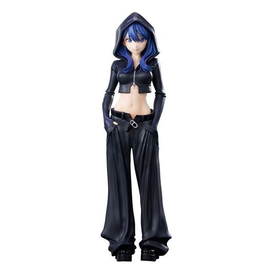 Gridman Universe Zozo Black Collection Statue PVC Rikka Takarada 24 cm Image 1