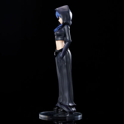 Gridman Universe Zozo Black Collection Statue PVC Rikka Takarada 24 cm Image 4