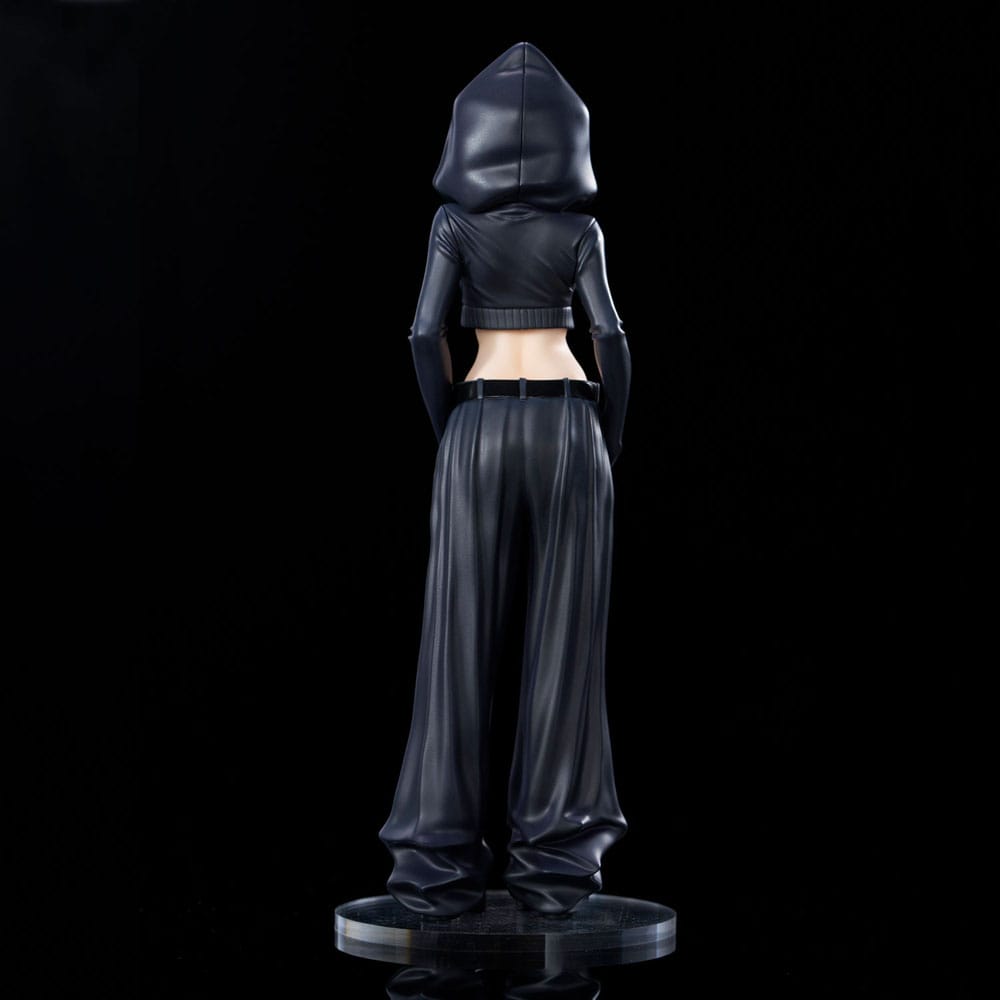Gridman Universe Zozo Black Collection Statue PVC Rikka Takarada 24 cm Image 5