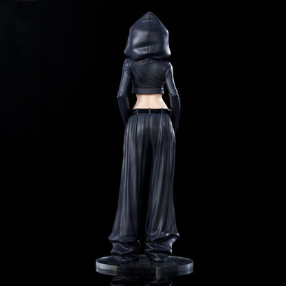 Gridman Universe Zozo Black Collection Statue PVC Rikka Takarada 24 cm Image 5