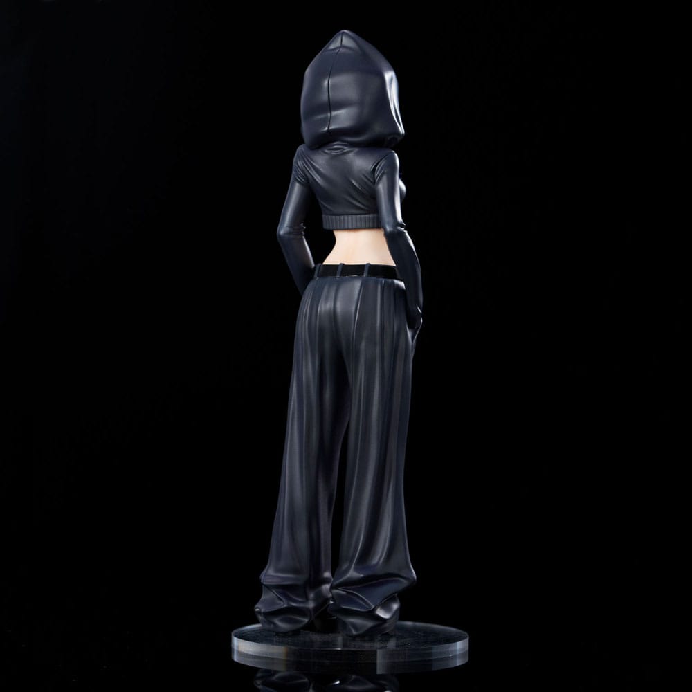 Gridman Universe Zozo Black Collection Statue PVC Rikka Takarada 24 cm Image 6