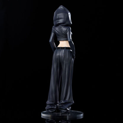 Gridman Universe Zozo Black Collection Statue PVC Rikka Takarada 24 cm Image 6