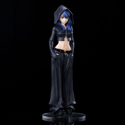 Gridman Universe Zozo Black Collection Statue PVC Rikka Takarada 24 cm Image 7