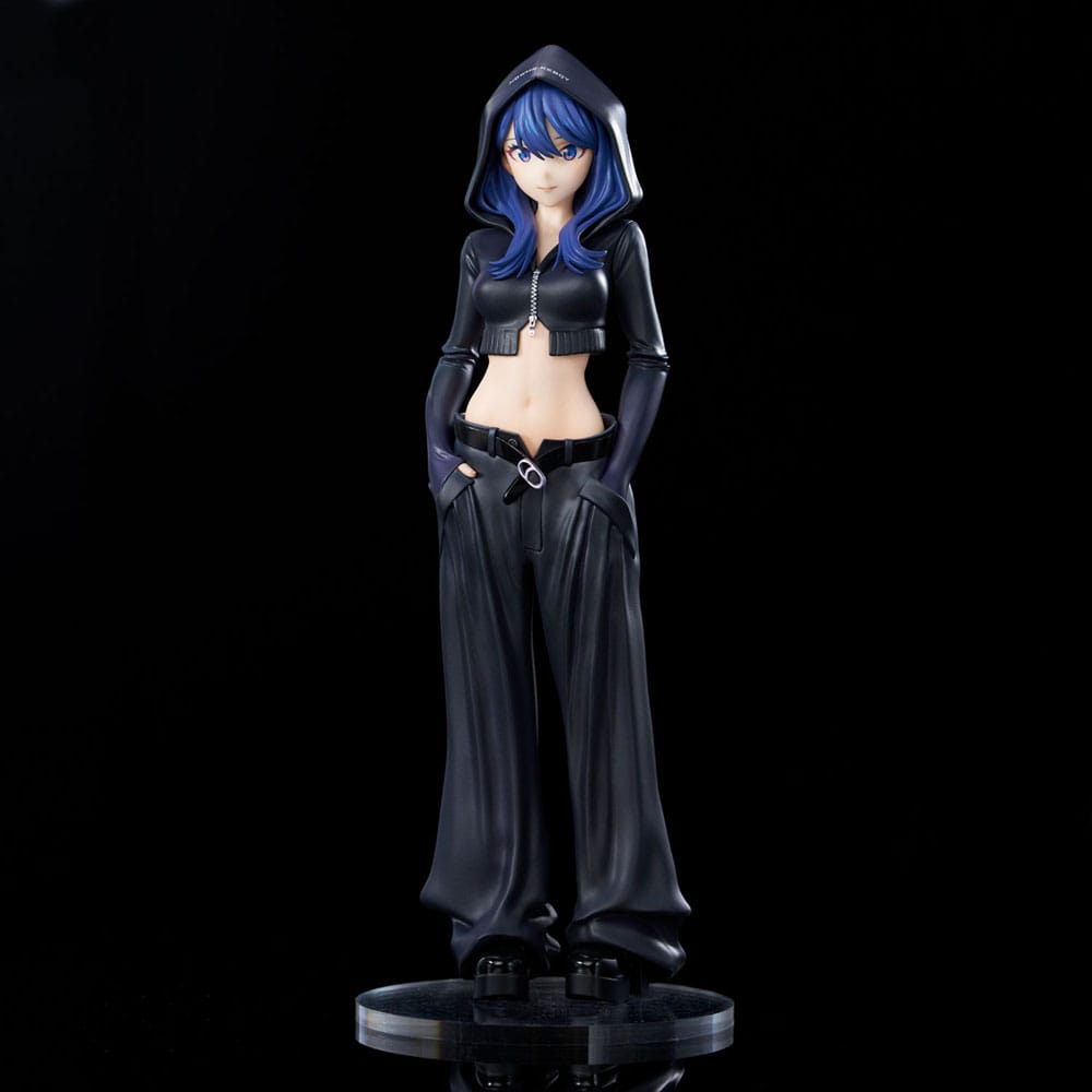 Gridman Universe Zozo Black Collection Statue PVC Rikka Takarada 24 cm Image 8