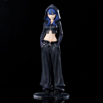 Gridman Universe Zozo Black Collection Statue PVC Rikka Takarada 24 cm Image 8