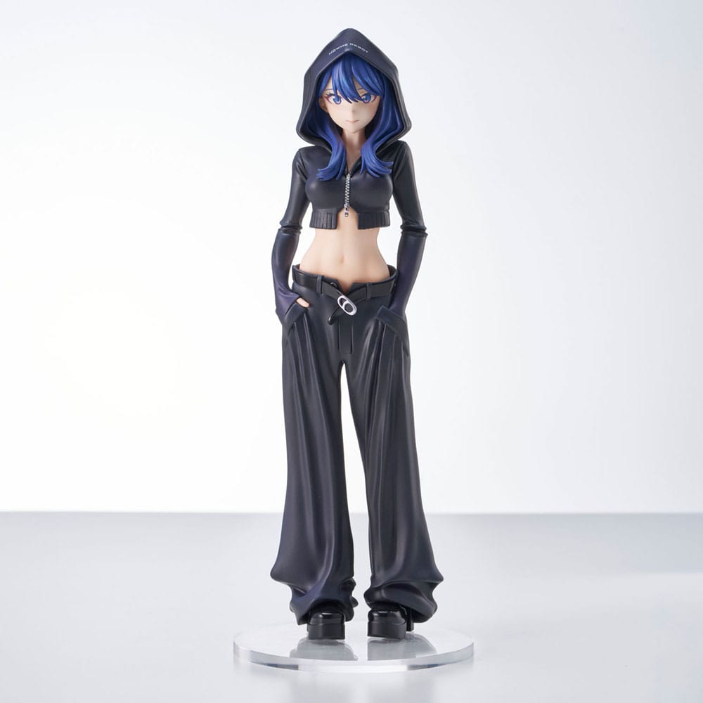 Gridman Universe Zozo Black Collection Statue PVC Rikka Takarada 24 cm Image 11