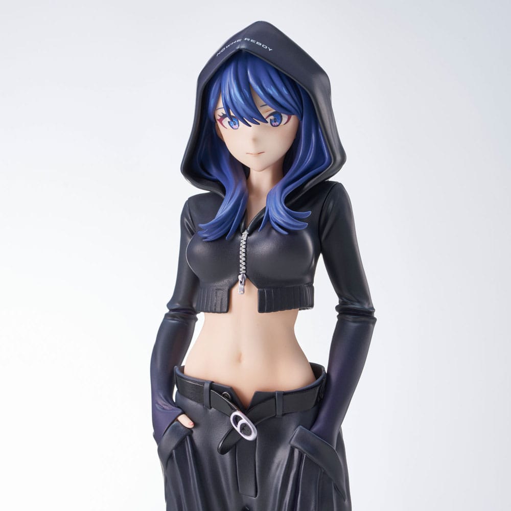 Gridman Universe Zozo Black Collection Statue PVC Rikka Takarada 24 cm Image 12