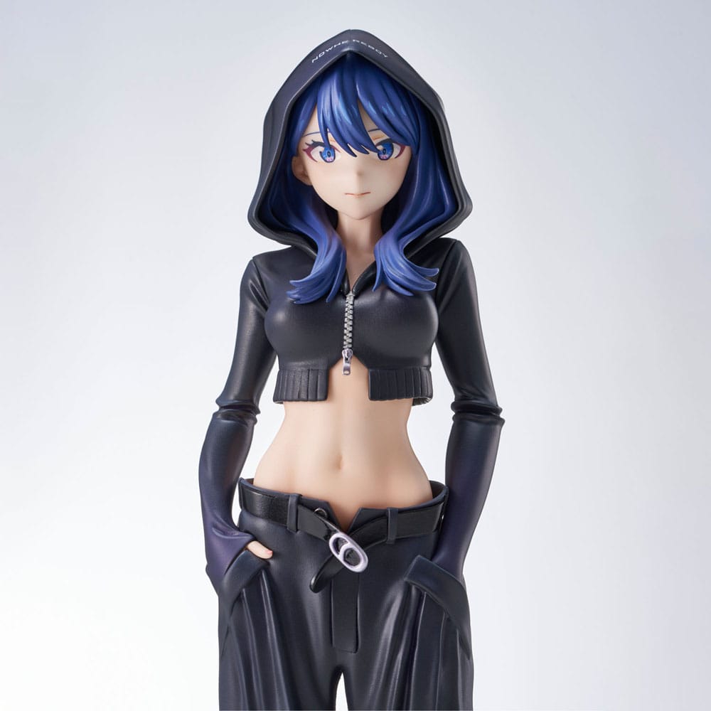 Gridman Universe Zozo Black Collection Statue PVC Rikka Takarada 24 cm Image 13