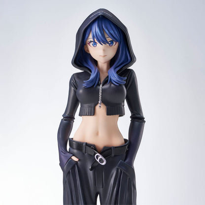 Gridman Universe Zozo Black Collection Statue PVC Rikka Takarada 24 cm Image 13