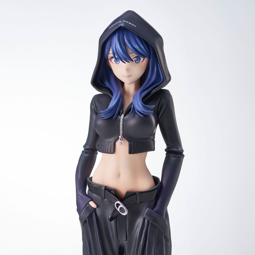 Gridman Universe Zozo Black Collection Statue PVC Rikka Takarada 24 cm Image 14