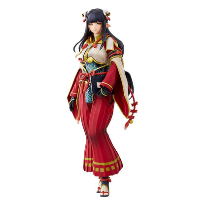 Monster Hunter Rise Statue PVC Minoto the Hub Maiden 26 cm Image 1