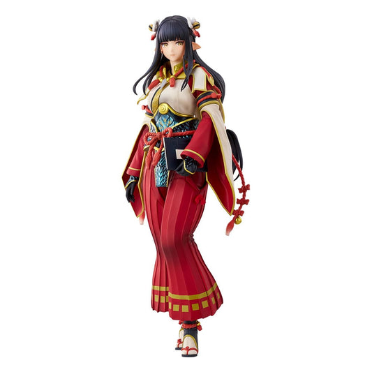 Monster Hunter Rise Statue PVC Minoto the Hub Maiden 26 cm Image 1