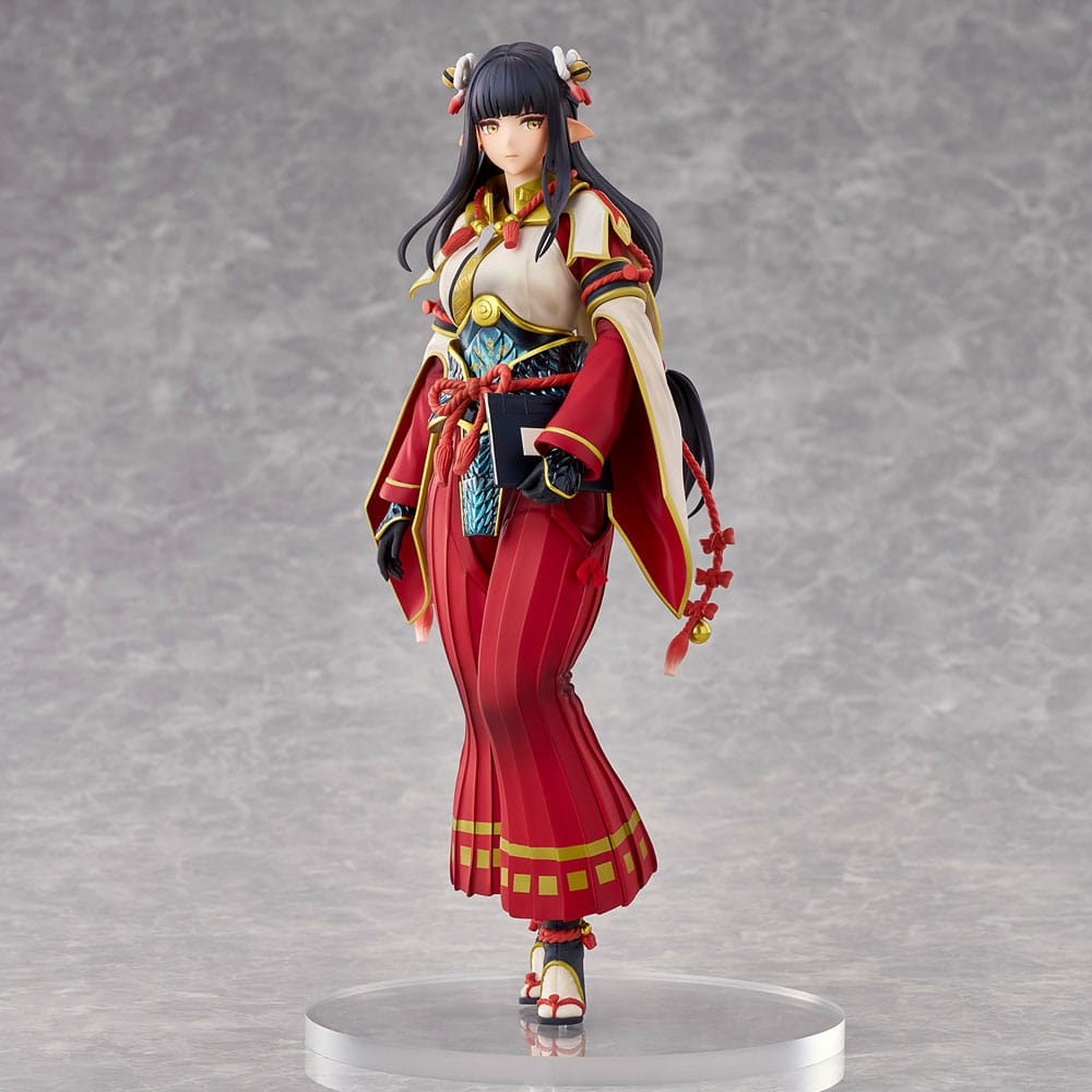 Monster Hunter Rise Statue PVC Minoto the Hub Maiden 26 cm Image 2