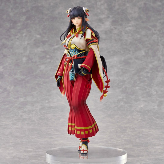 Monster Hunter Rise Statue PVC Minoto the Hub Maiden 26 cm Image 2