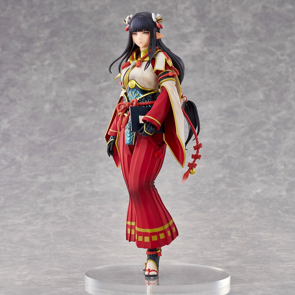Monster Hunter Rise Statue PVC Minoto the Hub Maiden 26 cm Image 3