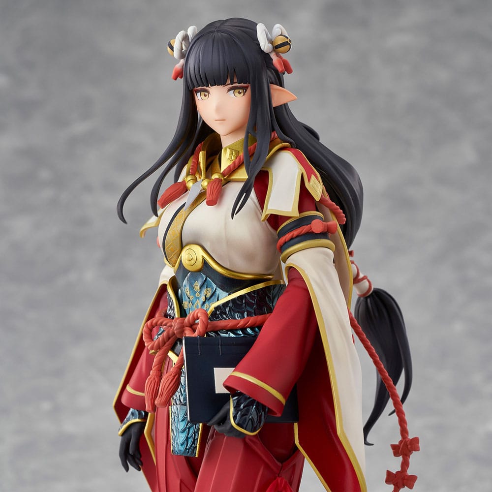 Monster Hunter Rise Statue PVC Minoto the Hub Maiden 26 cm Image 4
