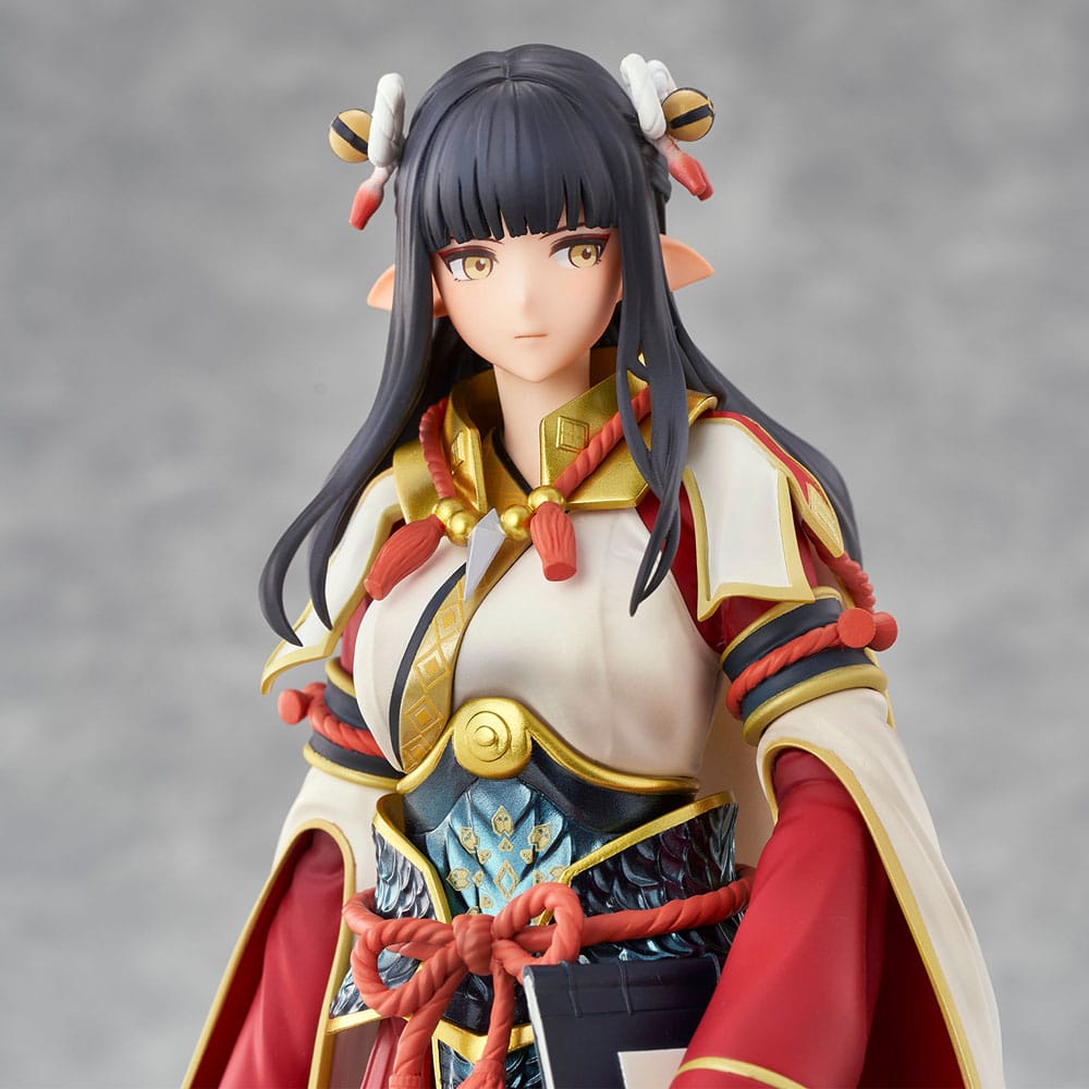 Monster Hunter Rise Statue PVC Minoto the Hub Maiden 26 cm Image 5