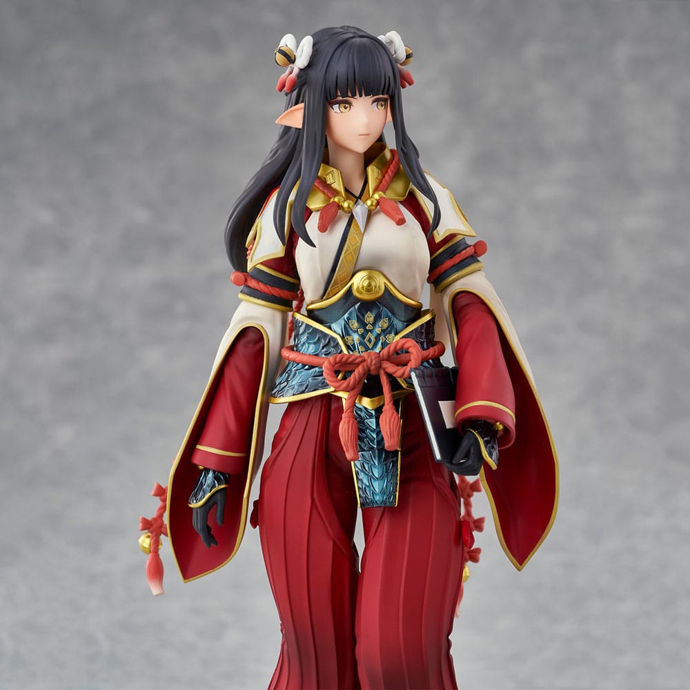 Monster Hunter Rise Statue PVC Minoto the Hub Maiden 26 cm Image 6