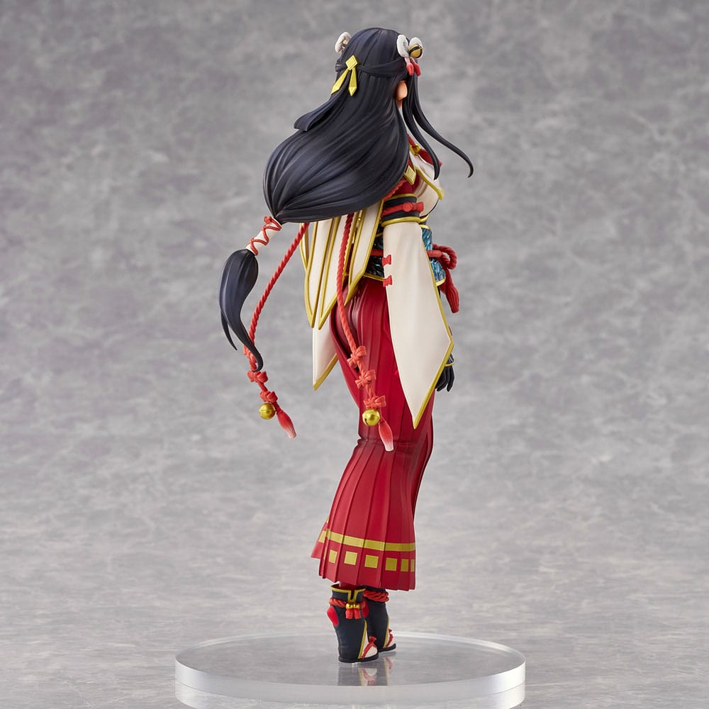 Monster Hunter Rise Statue PVC Minoto the Hub Maiden 26 cm Image 9