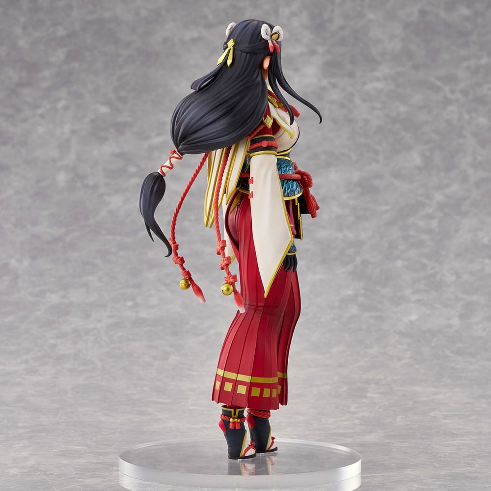 Monster Hunter Rise Statue PVC Minoto the Hub Maiden 26 cm Image 10