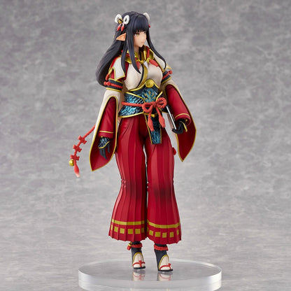 Monster Hunter Rise Statue PVC Minoto the Hub Maiden 26 cm Image 11