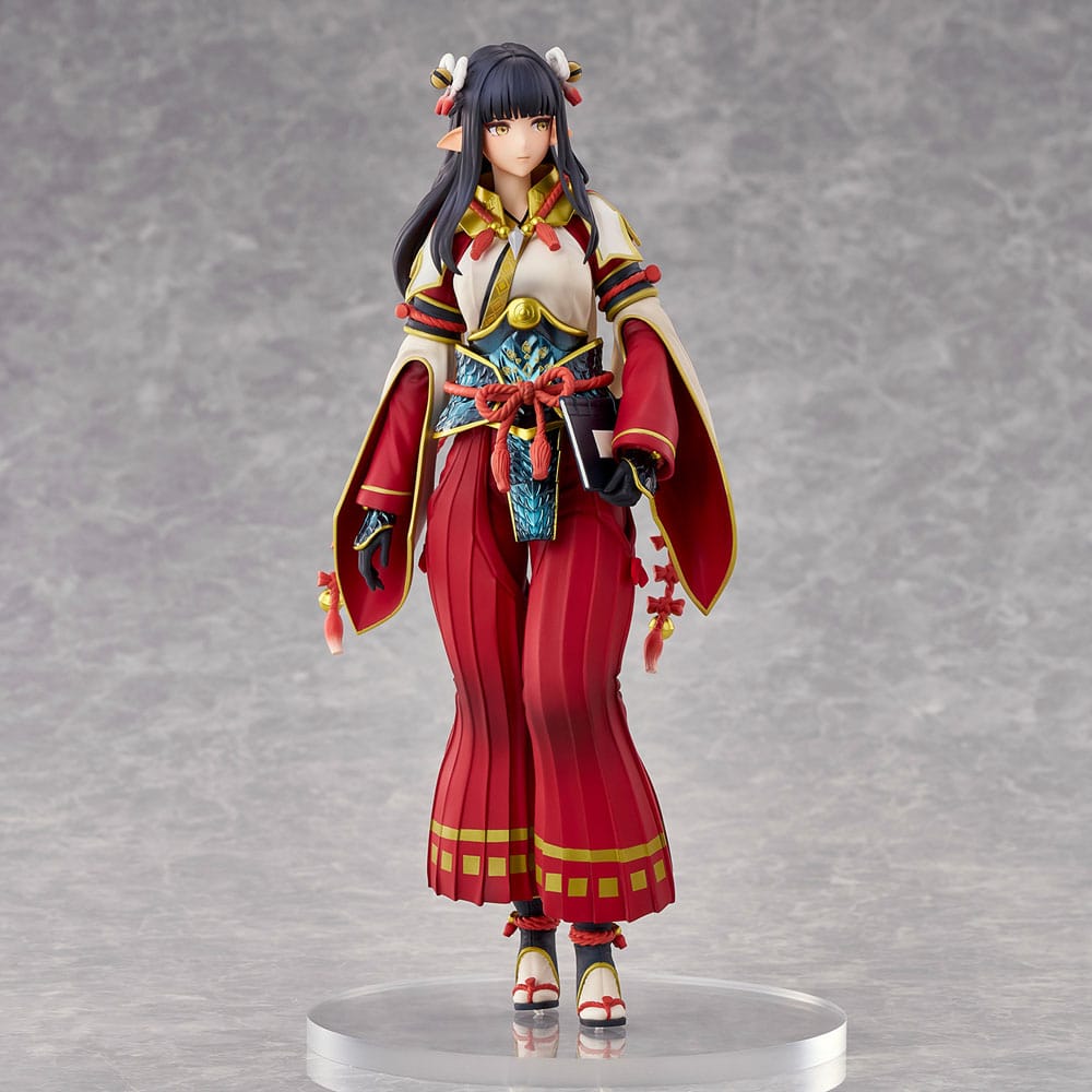 Monster Hunter Rise Statue PVC Minoto the Hub Maiden 26 cm Image 12