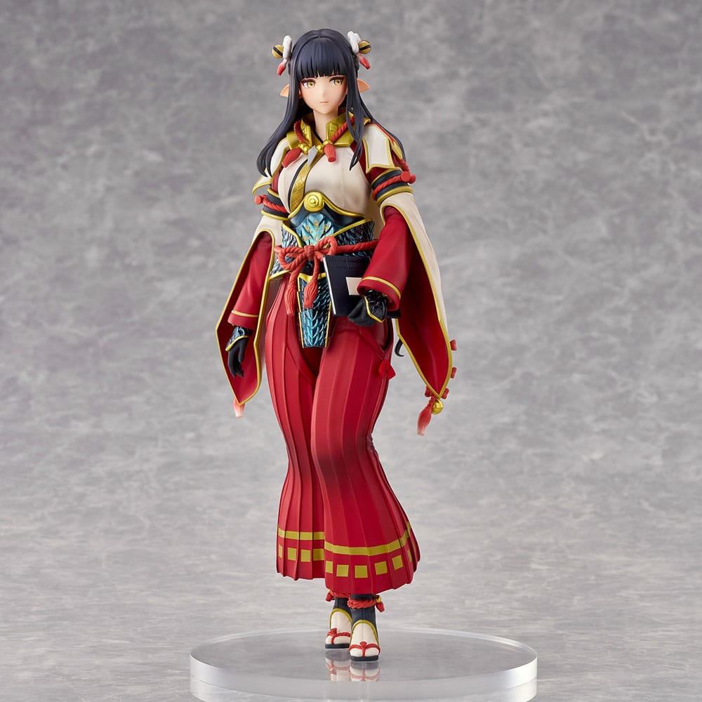 Monster Hunter Rise Statue PVC Minoto the Hub Maiden 26 cm Image 13