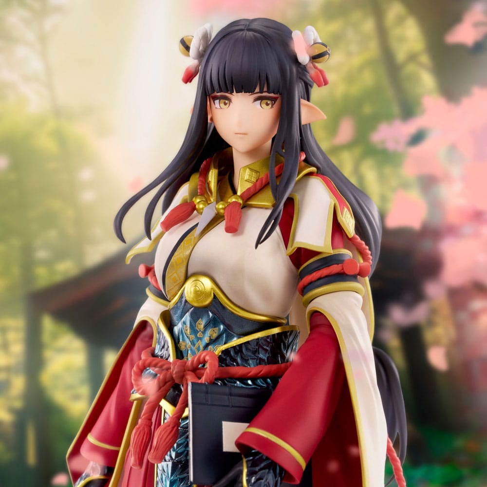 Monster Hunter Rise Statue PVC Minoto the Hub Maiden 26 cm Image 14