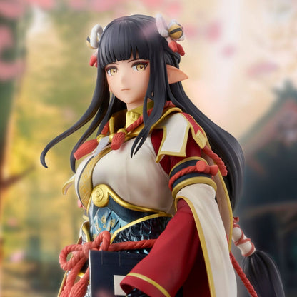Monster Hunter Rise Statue PVC Minoto the Hub Maiden 26 cm Image 15