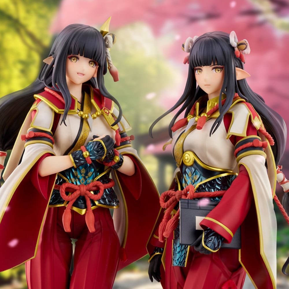 Monster Hunter Rise Statue PVC Minoto the Hub Maiden 26 cm Image 16
