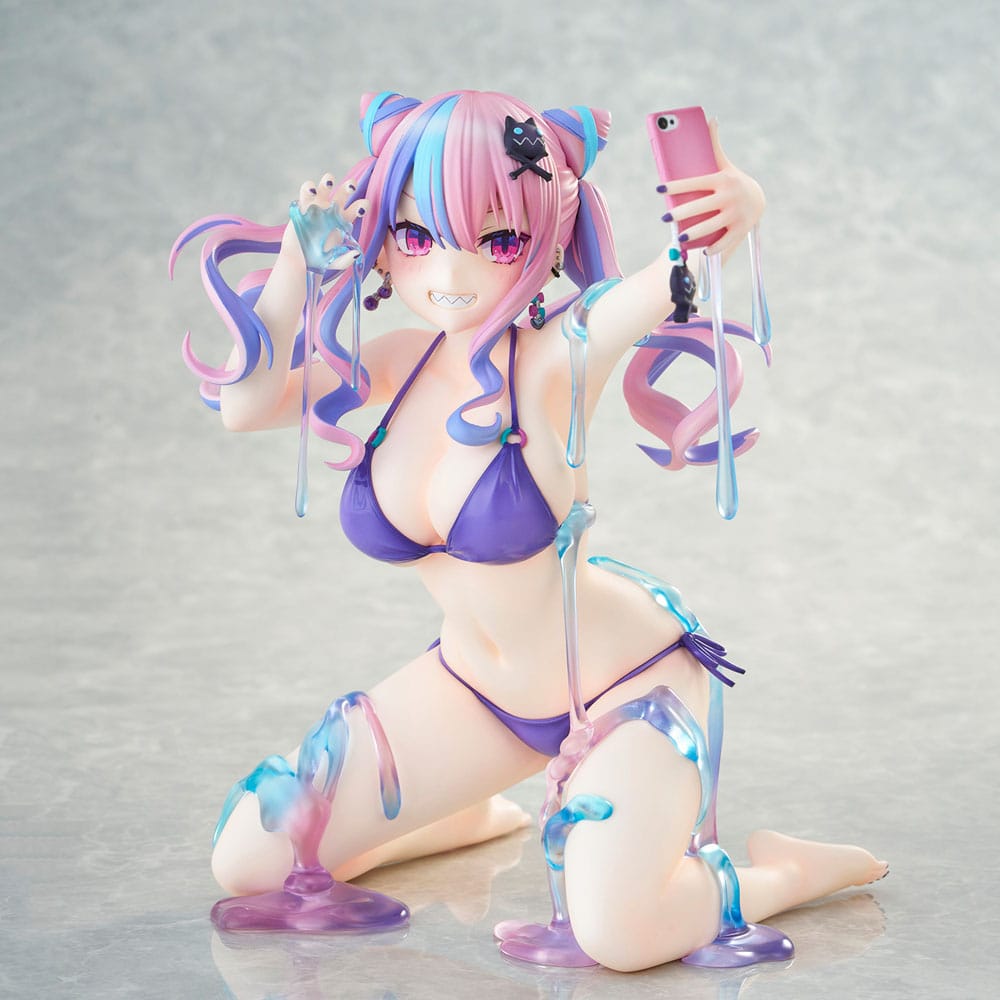 King Propose PVC Statue 1/6 Kurara Tokishima 16 cm Image 4